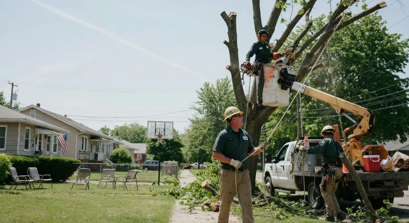 Tree Service in Rocky Hill, NJ near me